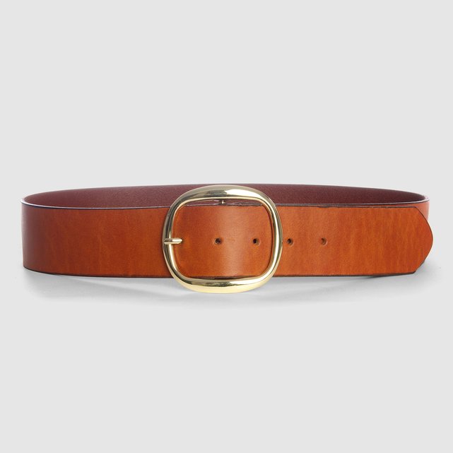 Wide Leather Belt Wide Leather Belt