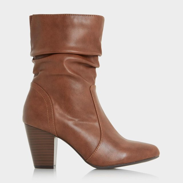 Bottes Souples Mi Mollet Ronni Head Over Heels By Dune La Redoute