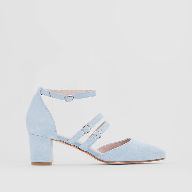 Leather Multi-Strap Ballet Pumps Leather Multi-Strap Ballet Pumps