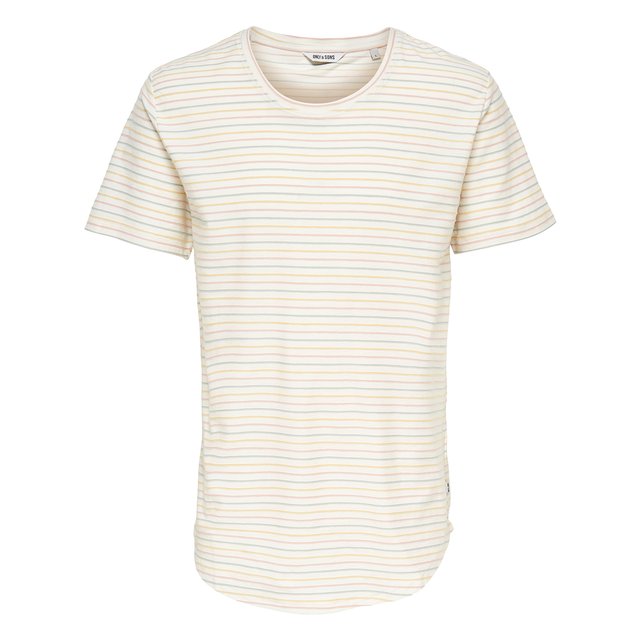 Onsjosh Striped T-Shirt at La Redoute Catalogue Onsjosh Striped T-Shirt.