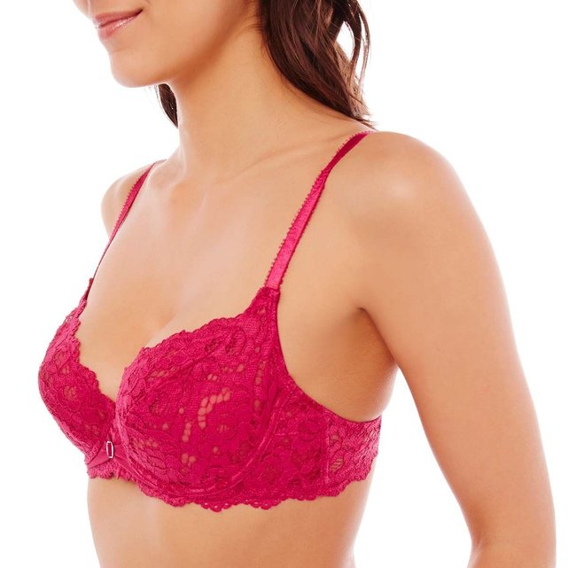 Soutien Gorge Corbeille Bonnets B C Et D Paradoxe Rose Pomm Poire La