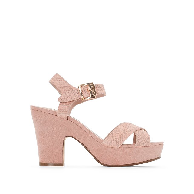 Lyla Heeled Platform Sandals Lyla Heeled Platform Sandals