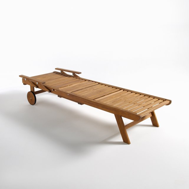 Euka Sun Lounger with Armrests Euka Sun Lounger with Armrests