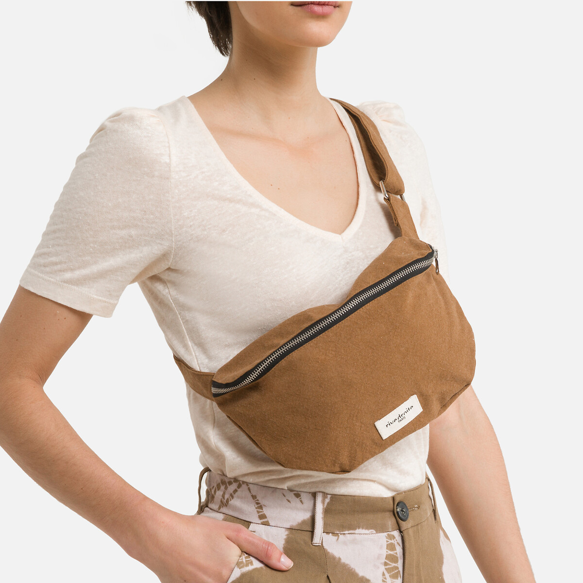 G Rteltasche Mit Reissverschluss Custine The Waist Bag Kamel Rive