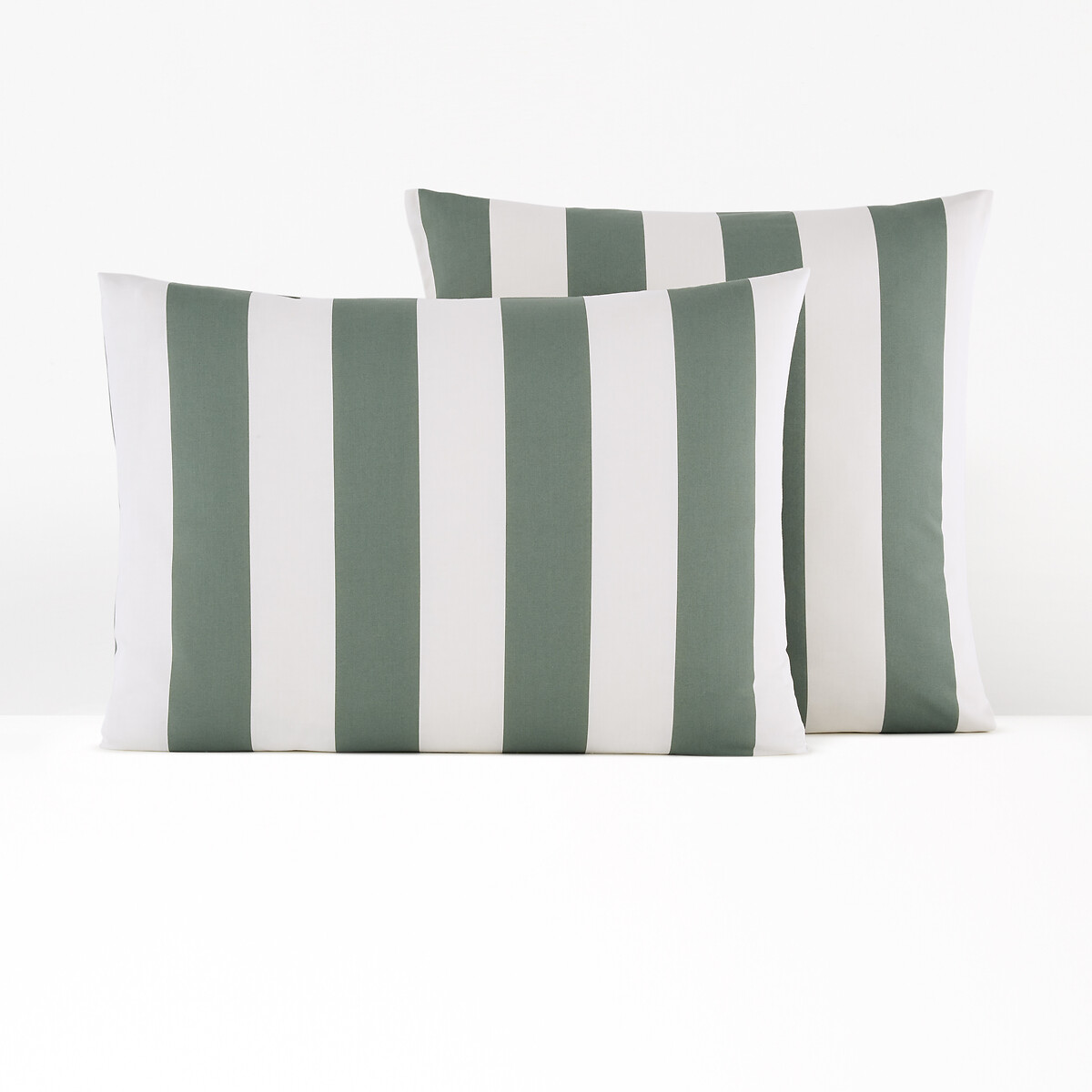 Paco Striped 30% Recycled Cotton Pillowcase