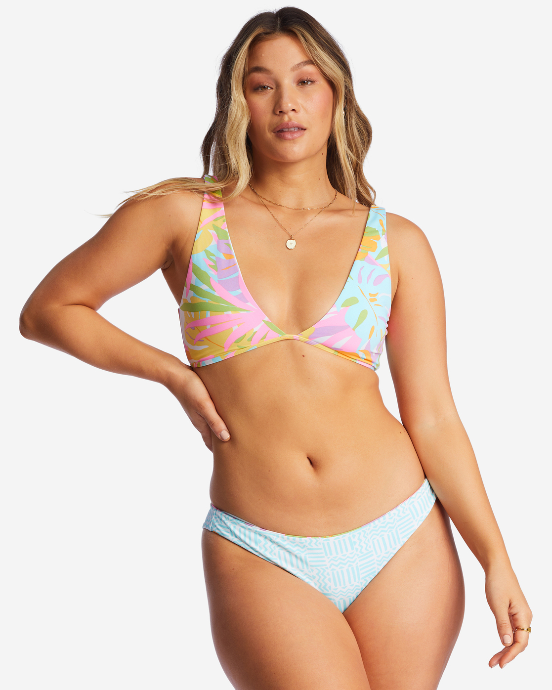 Haut De Bikini D Bardeur R Versible Dreamland Multi Multi Billabong