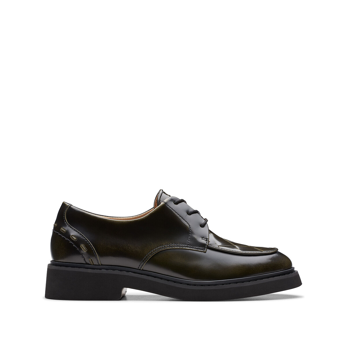 Splend Wave Leather Brogues