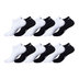 Paires De Chaussettes Sneackers Lot De 12 Noir Blanc Umbro La Redoute