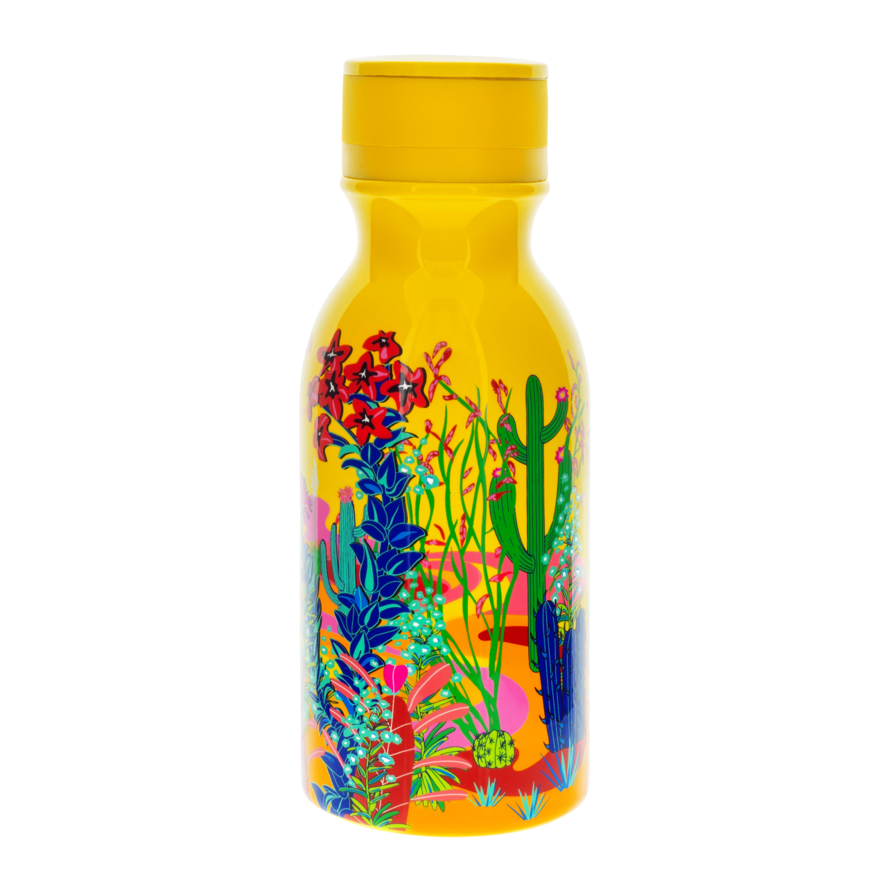 Bouteille Isotherme Cl Mini Keep Cool Bottle Couleur Cactus Pylones