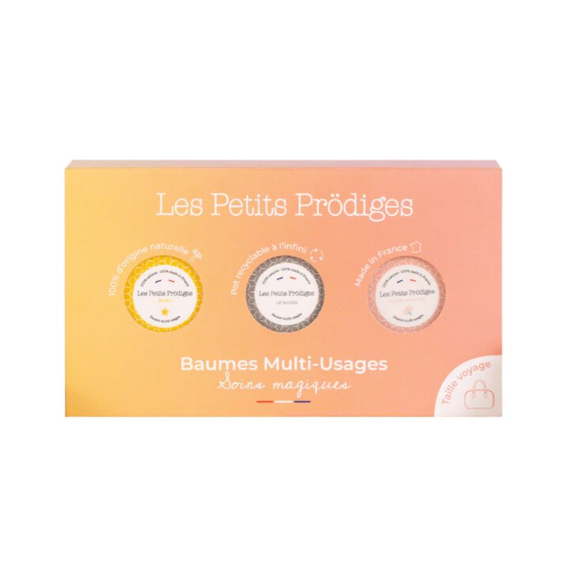 Coffret Trio Baumes Multi Usages Les Petits Prodiges La Redoute