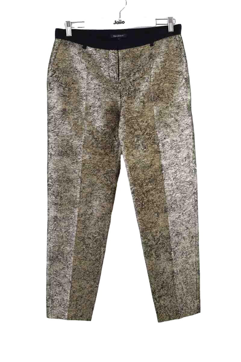 Pantalon Droit Tr S Bon Tat Dor Tara Jarmon La Redoute