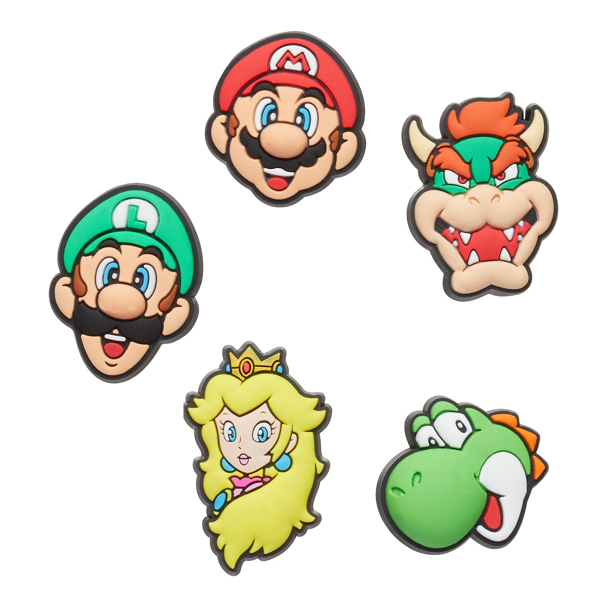 Pack of 5 Super Mario Jibbitz
