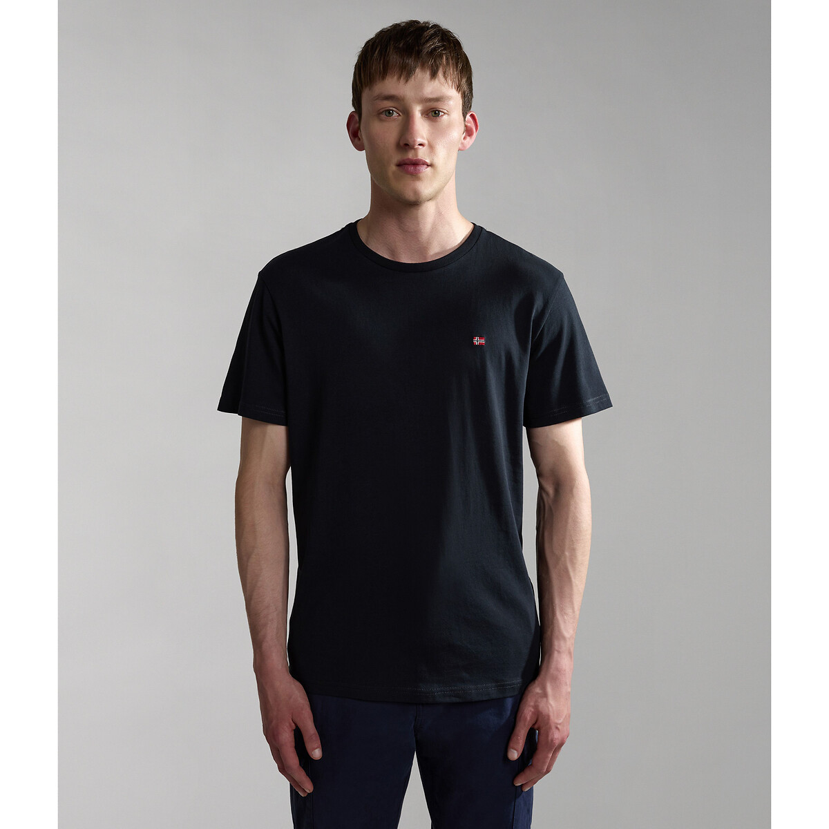 Salis Cotton T-Shirt with Short Sleeves