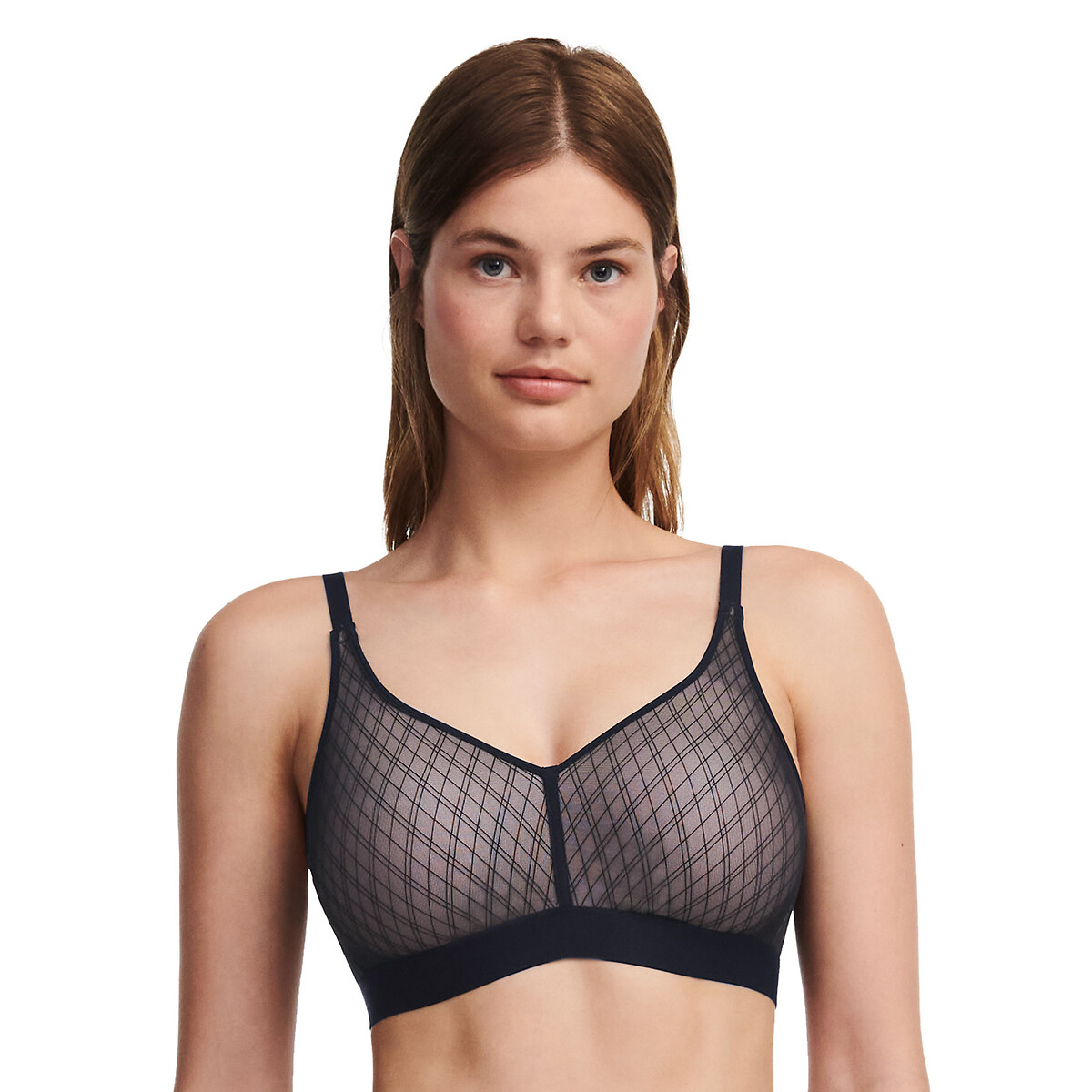 Smooth Lines Bra without Underwiring in Recycled Fabric