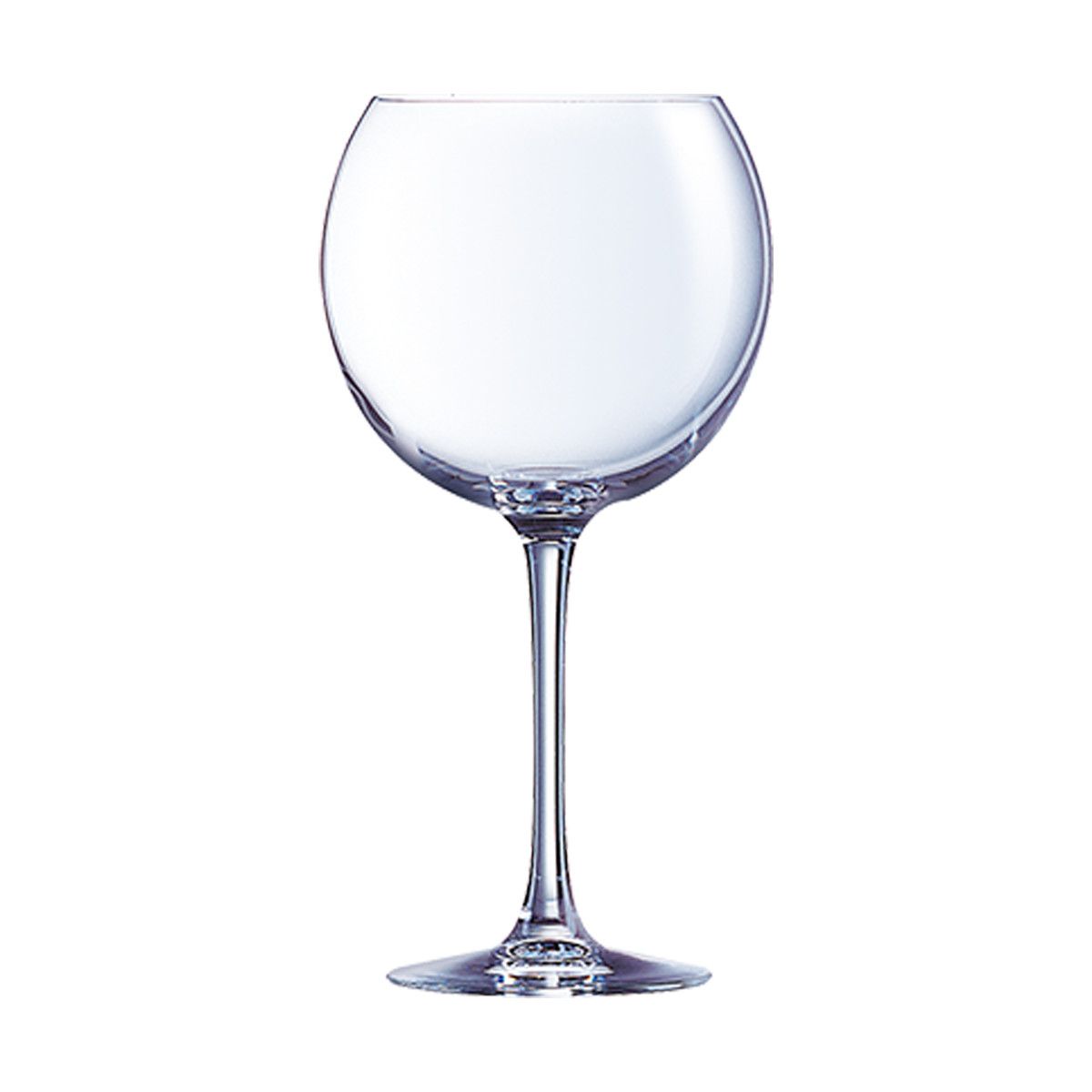 6 verres à pied 47cl cabernet ballon Couleur verre Chef Sommelier