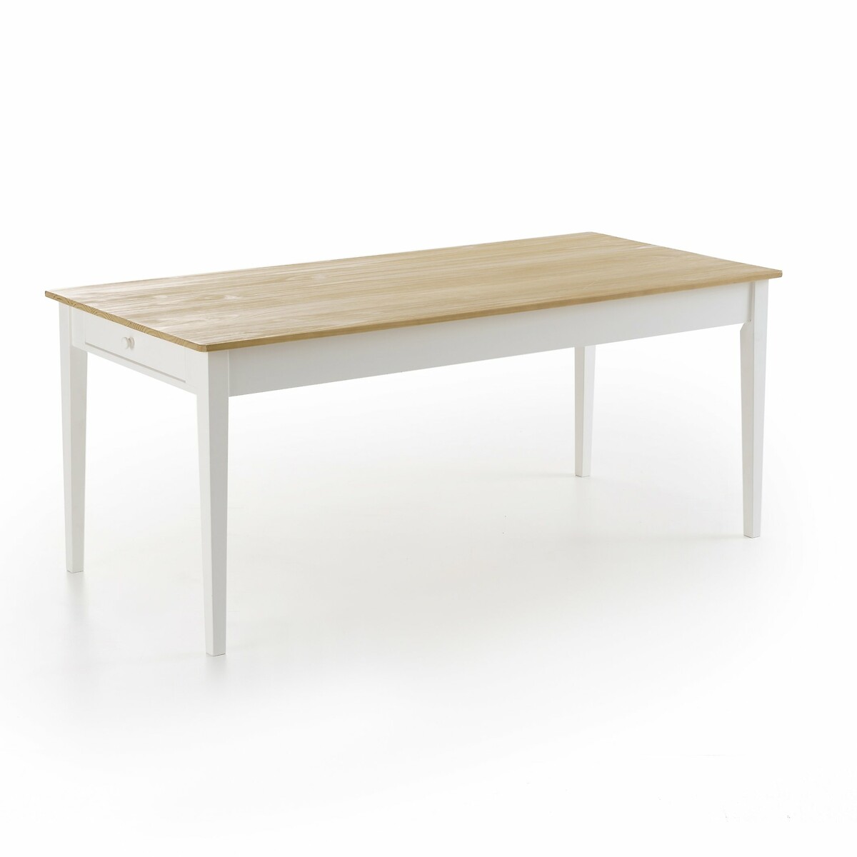 Alvina Solid Pine Dining Table (Seats 6-8)