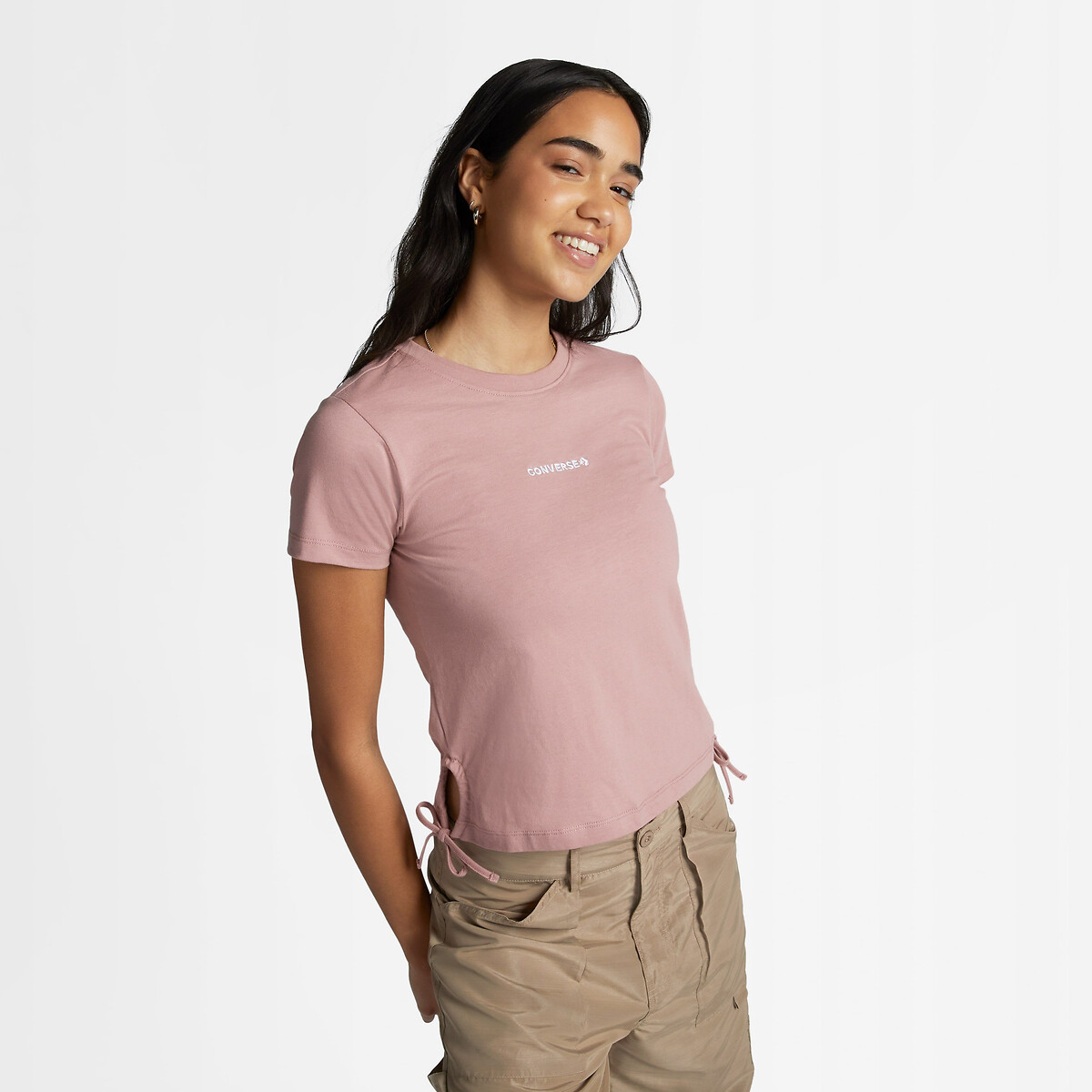 Wordmark Fashion Novelty T-Shirt in Cotton