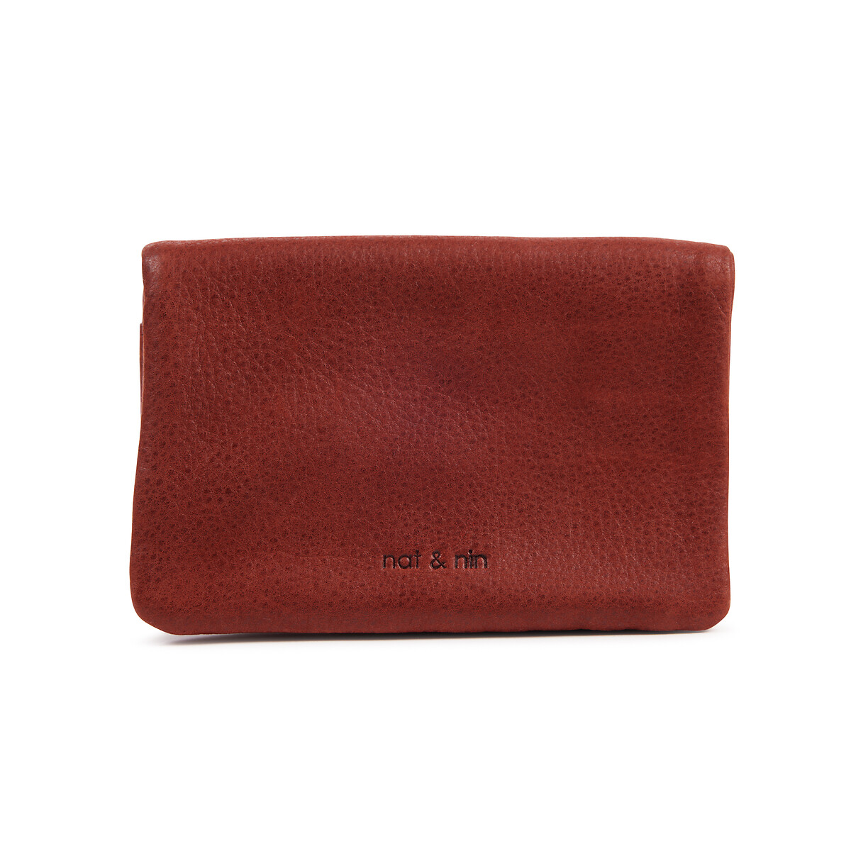 Winnie Smooth Leather Wallet with Zip Fastening
