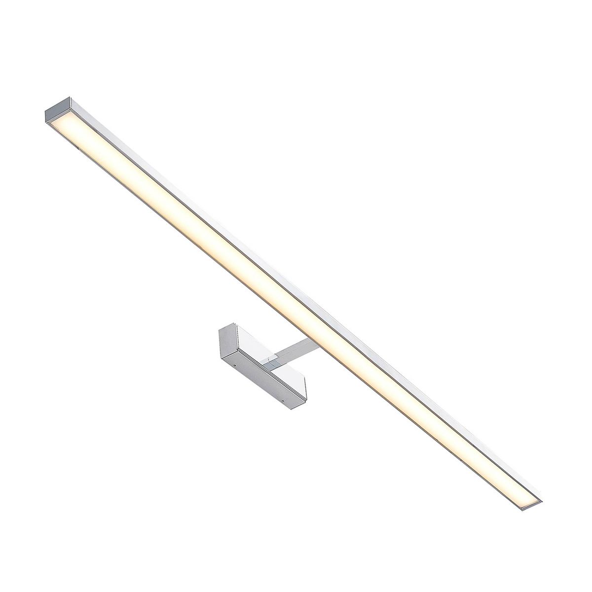 Applique En Aluminium Moderne Led Jukka Couleur Blanc Chrom Lindby