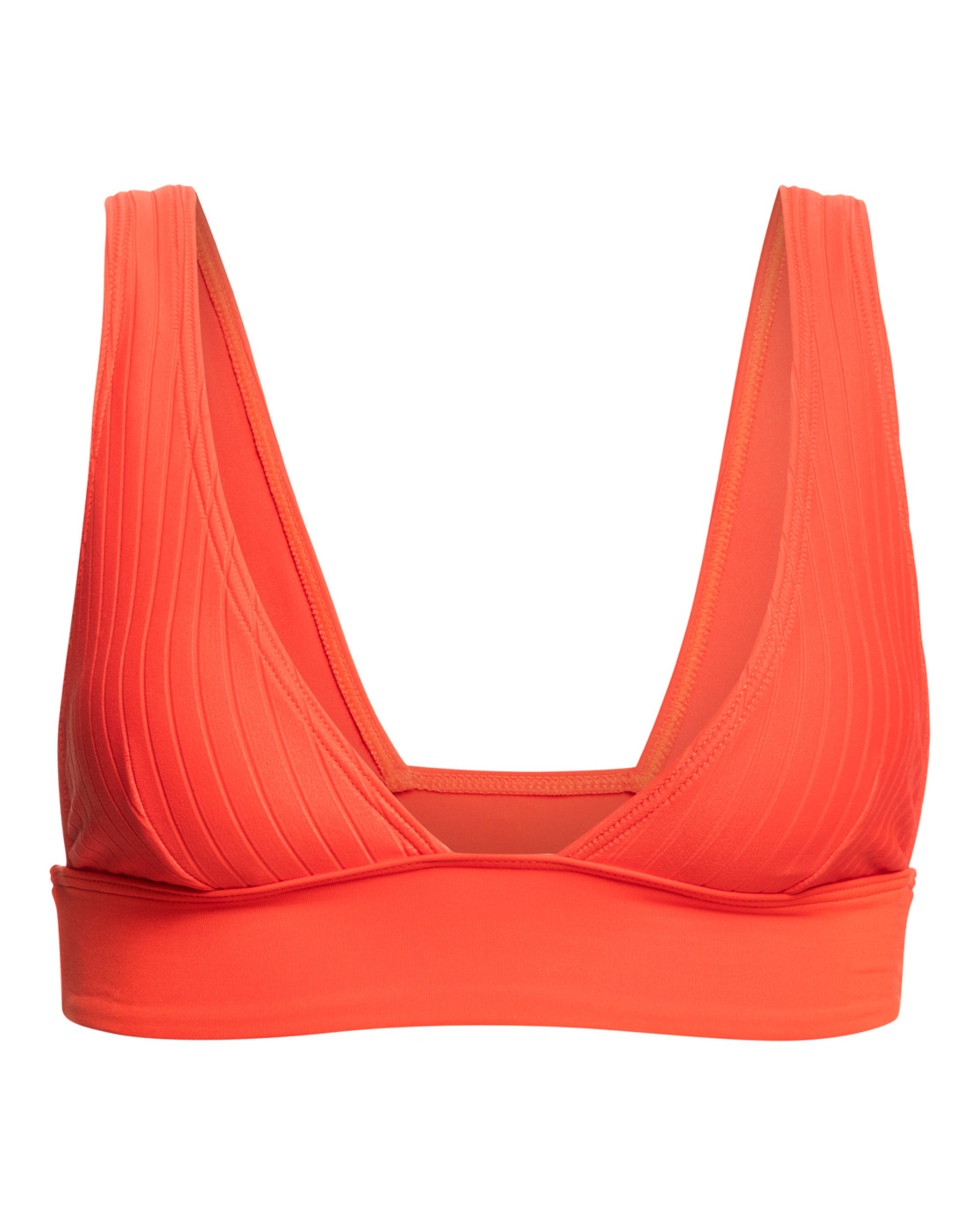 Haut De Bikini Triangle Coupe Plunge Lined Up Remi Billabong La Redoute