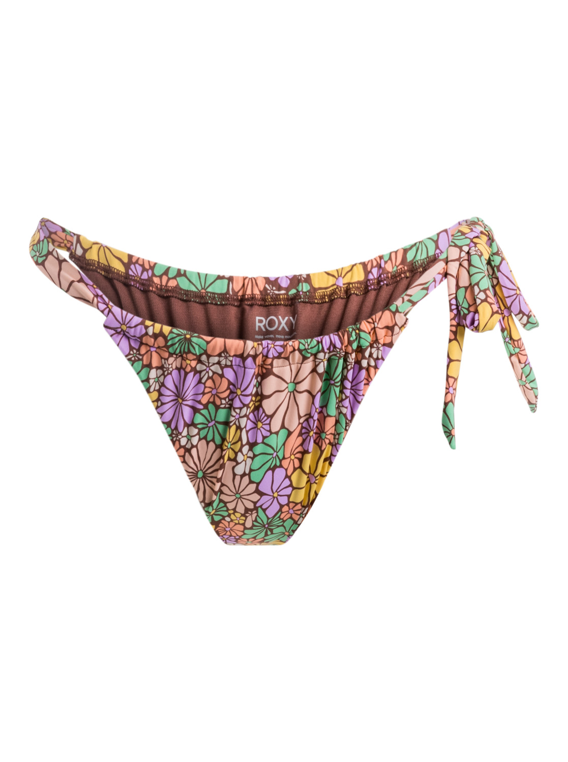 Bas De Maillot De Bain Culotte Bikini Coupe Cheeky All About Sol Marron Root Beer All About Sol