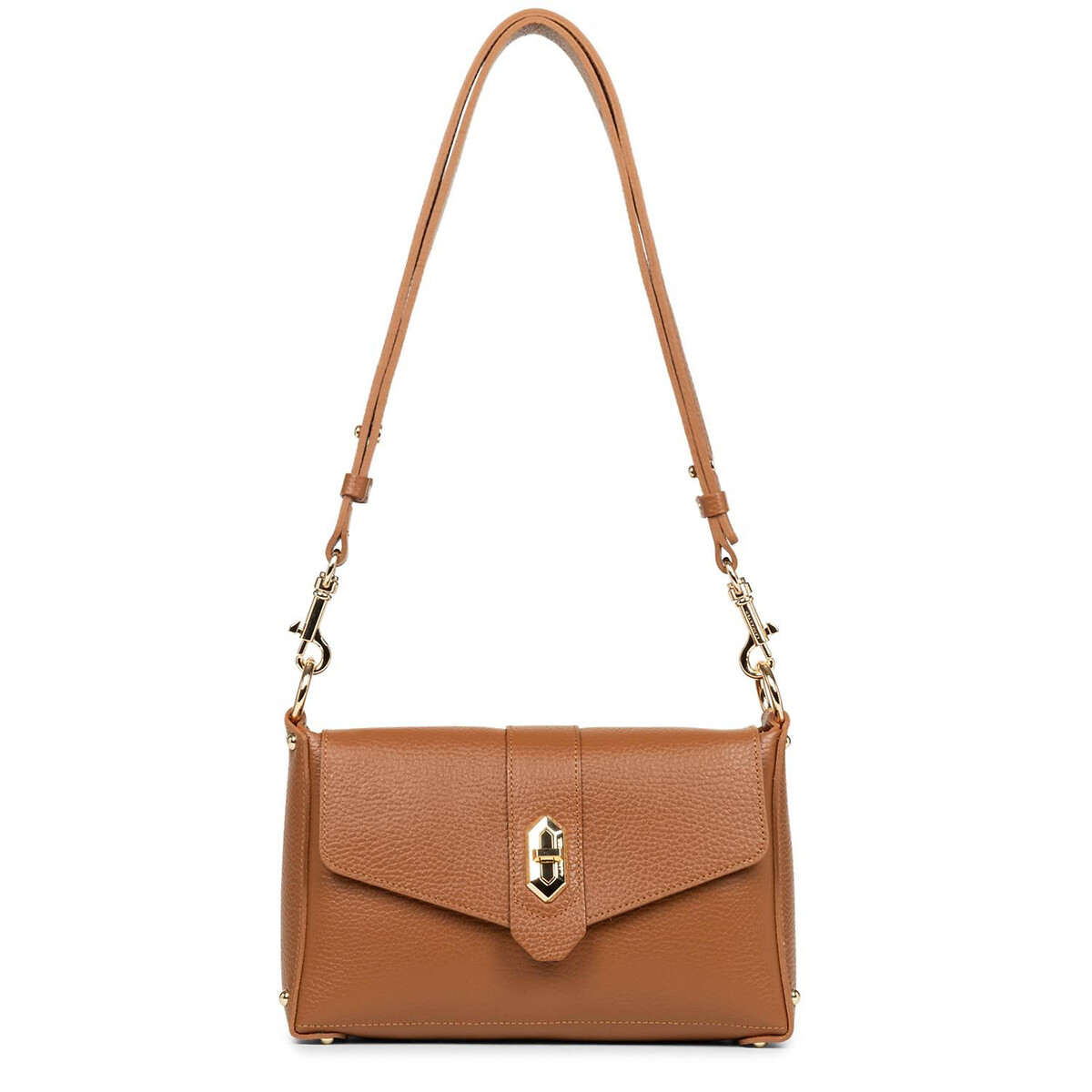 Foulonne Double Leather Handbag