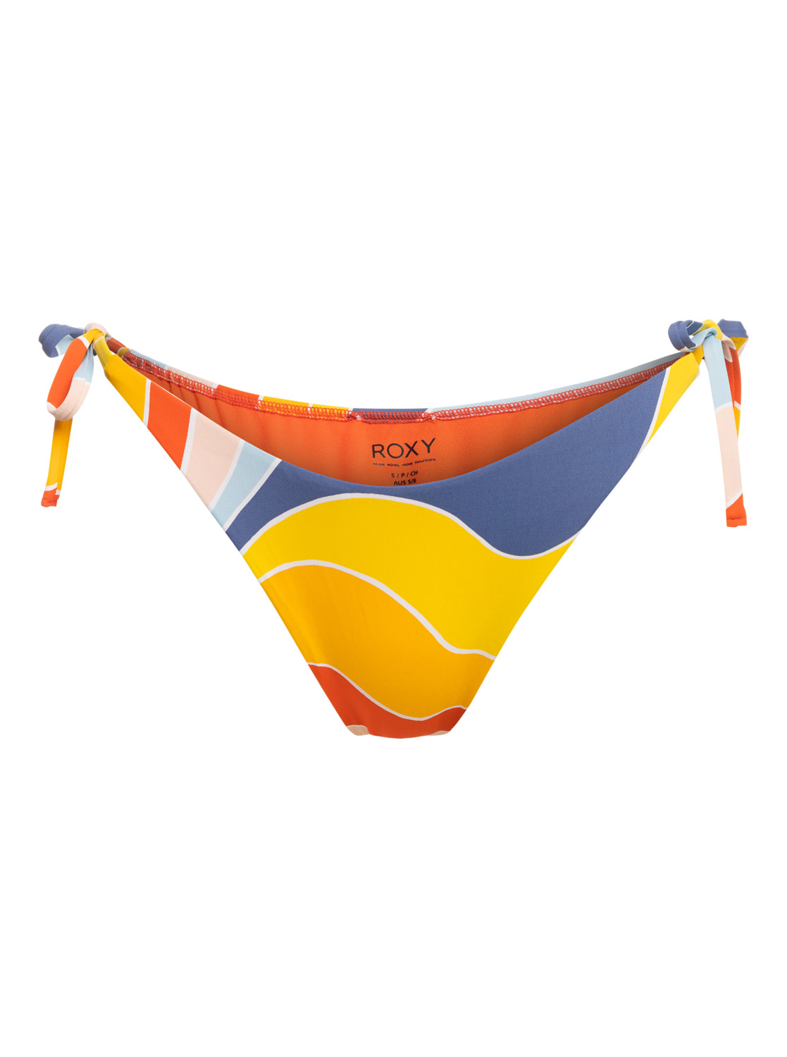 Bas De Maillot De Bain Culotte Bikini Coupe Cheeky Palm Cruz Orange