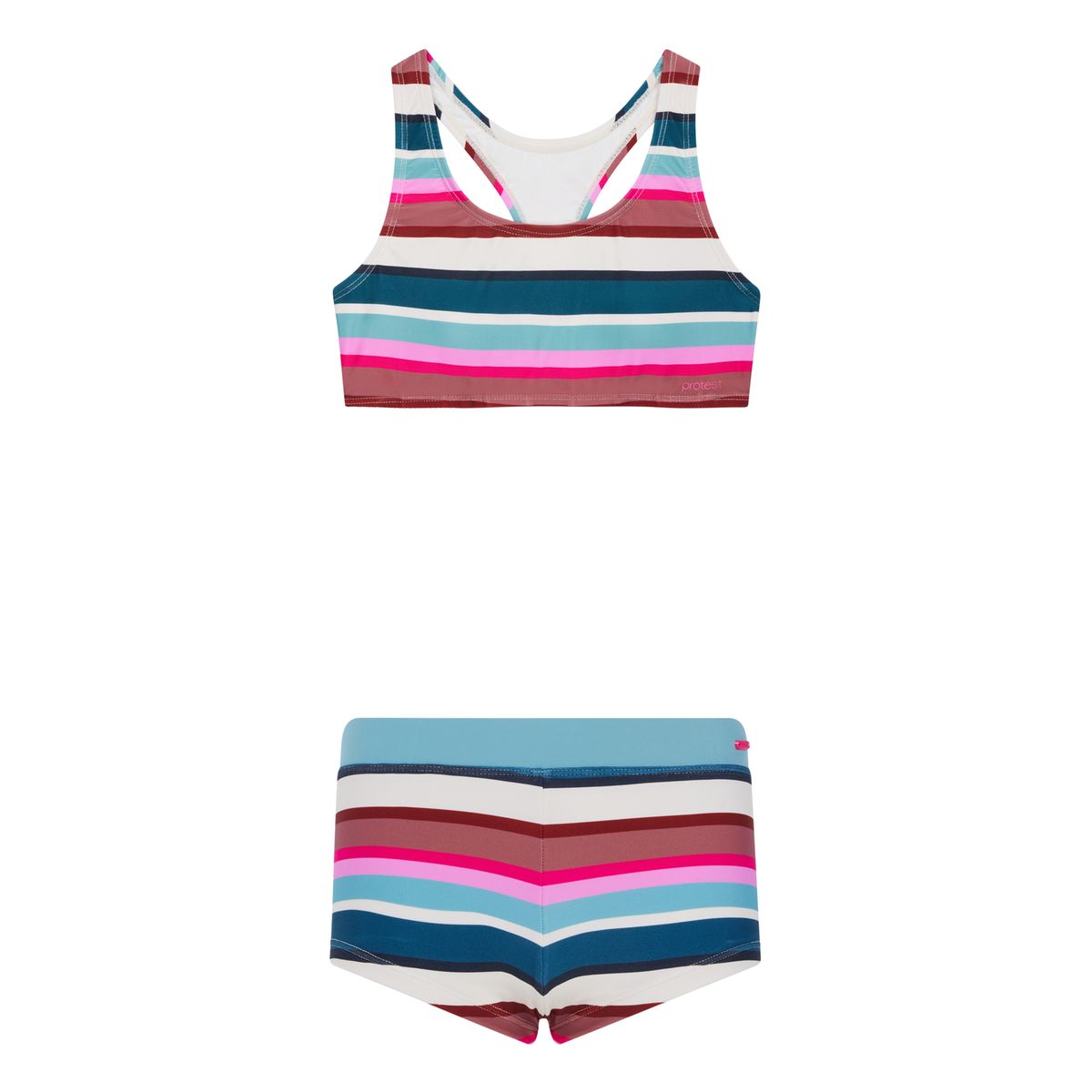 Halter Bikini Prtlaxmi Jr Loud Pink Protest La Redoute