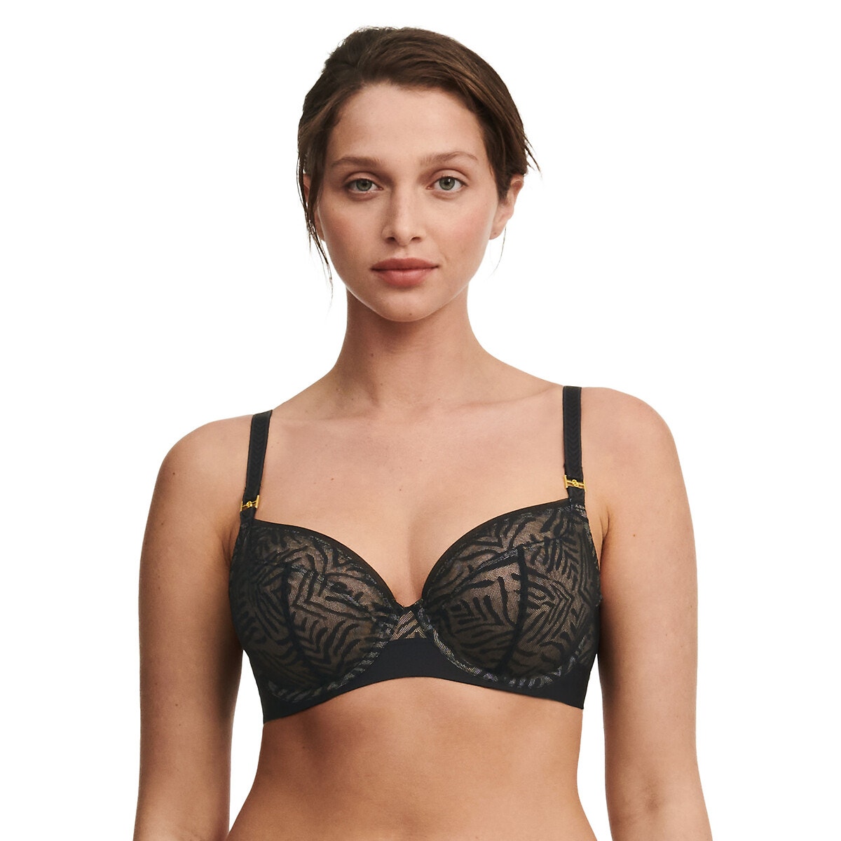 Soutien gorge emboîtant graphic allure Chantelle La Redoute