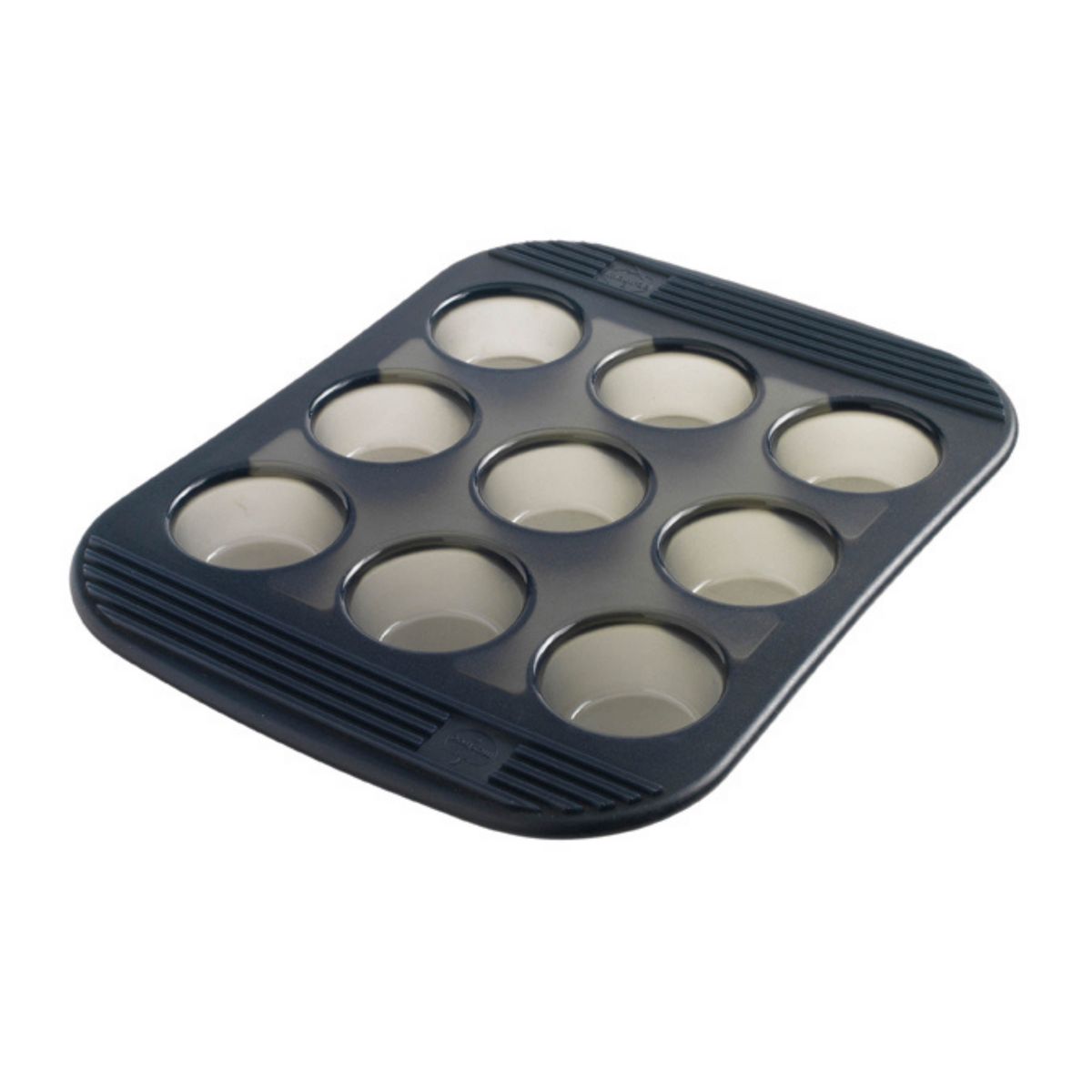 Moule Mini Muffins Silicone Noir Fum Mastrad La Redoute