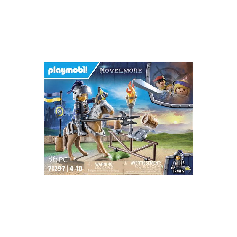 Chevalier Novelmore Et Accessoires Multicolore Playmobil La Redoute