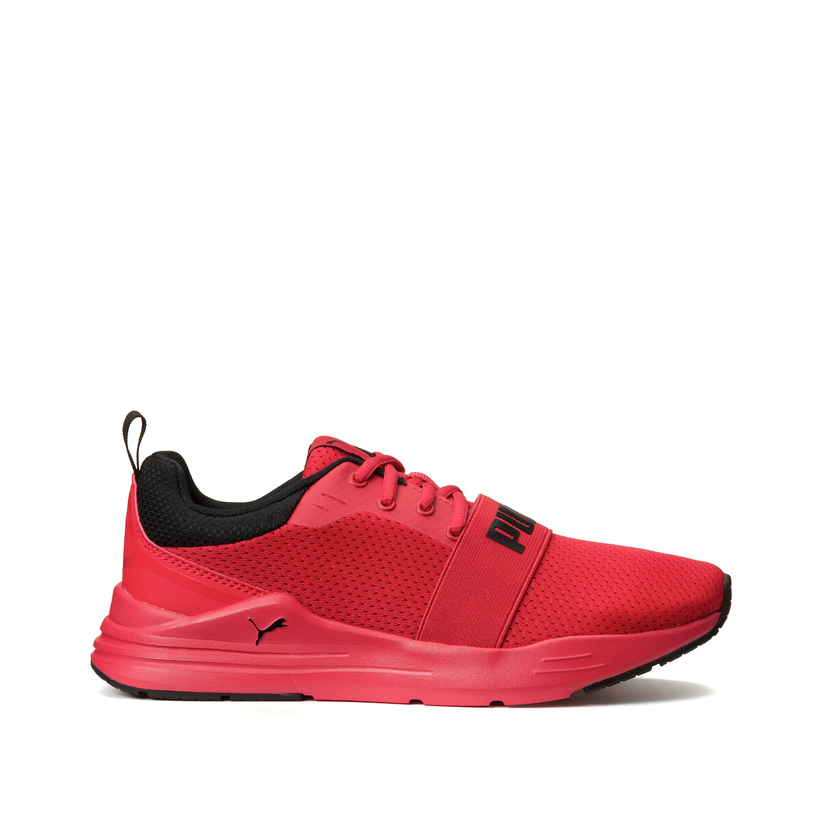 Wired Run Canvas Trainers