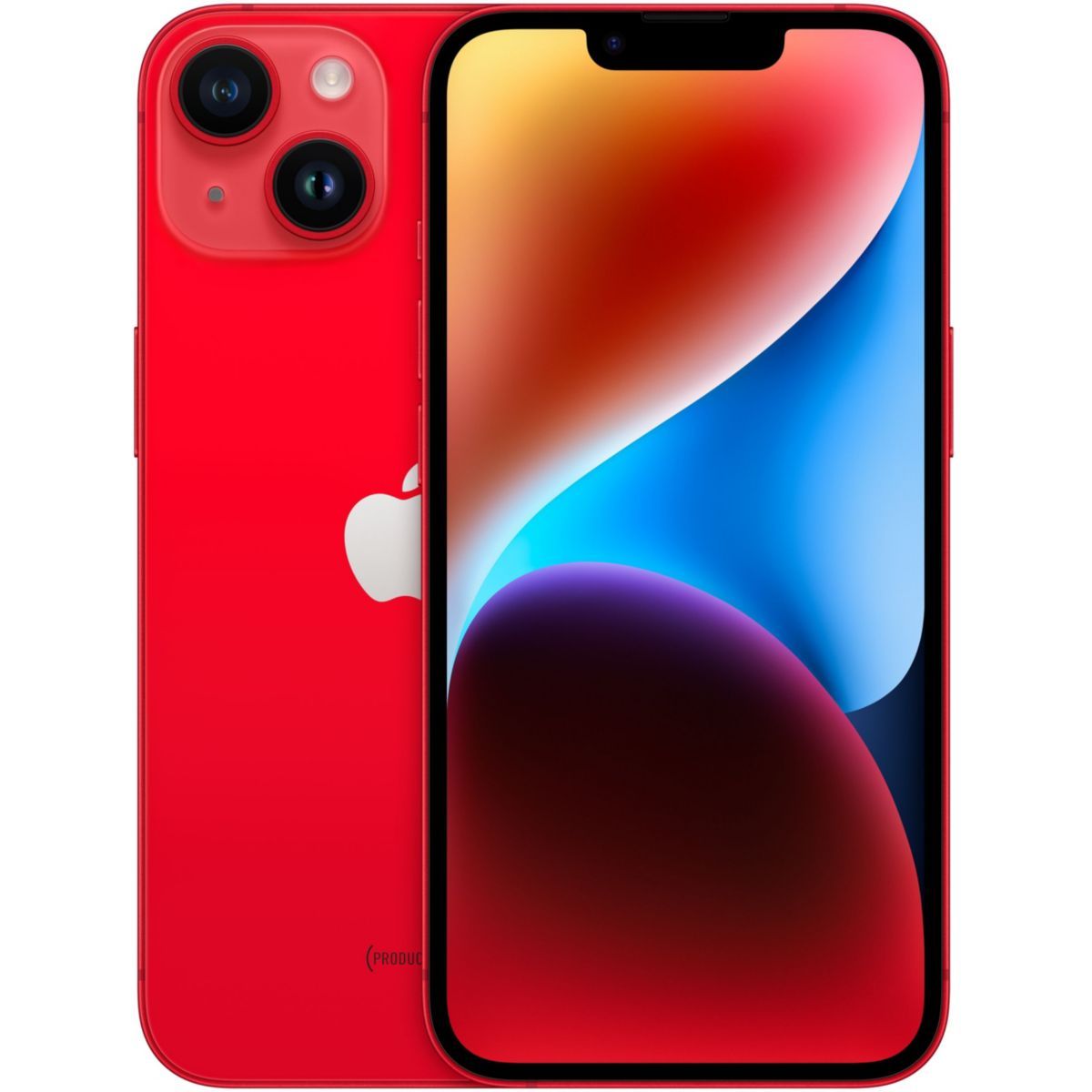 Smartphone Apple Iphone 14 Product Red 256go 5g Rouge Apple La Redoute