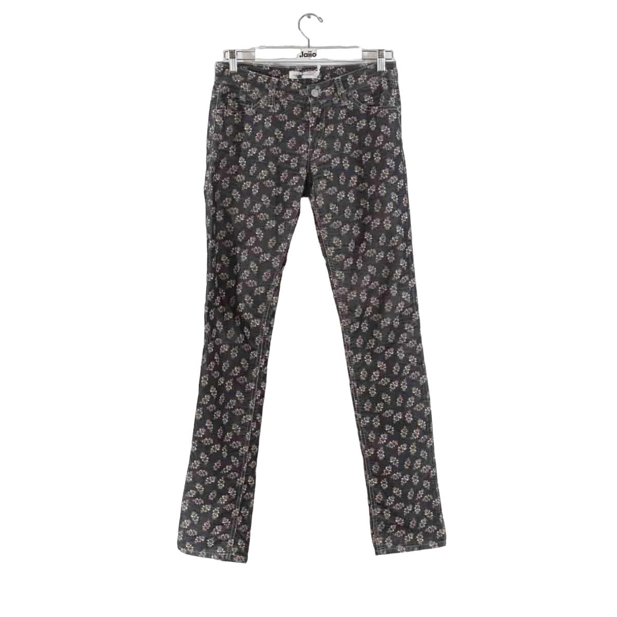 Pantalon en coton très bon état noir Isabel Marant La Redoute