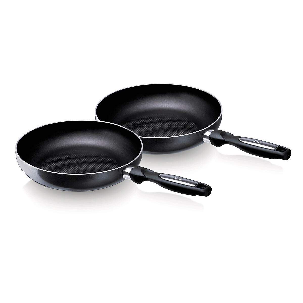 Set of 2 Pro Induc Frying Pans