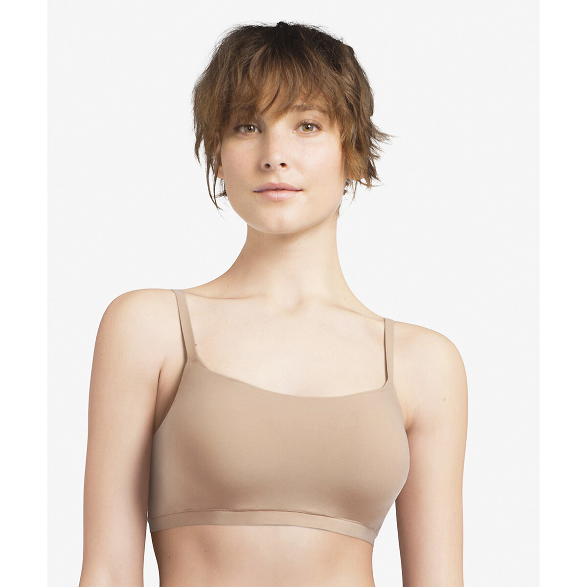 Soft Stretch Padded Bralette with a Second Skin Feel