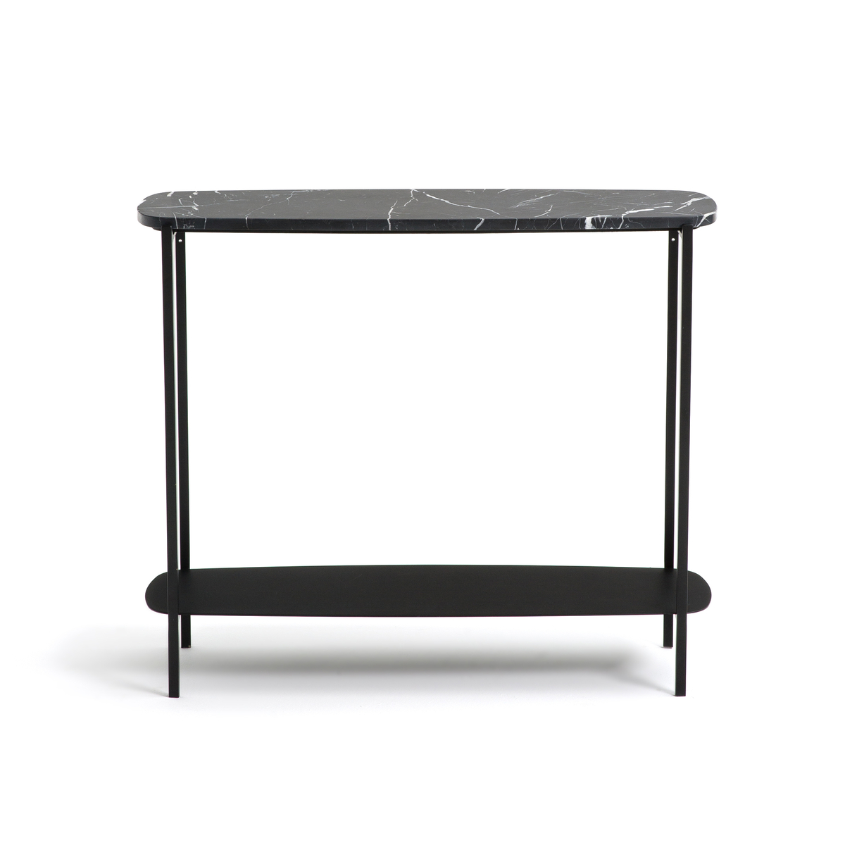 Arambol Marble & Metal Console Table