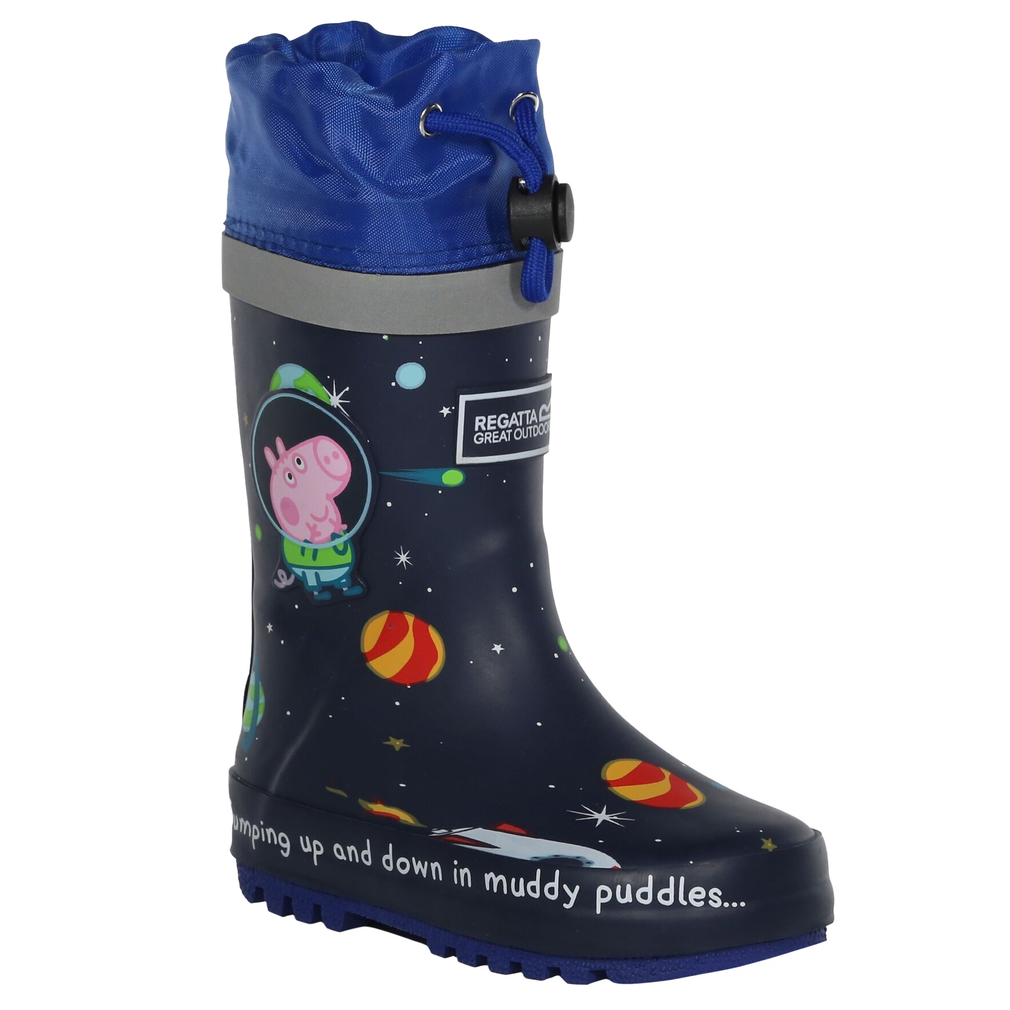 Bottes De Pluie Bleu Marine Regatta La Redoute