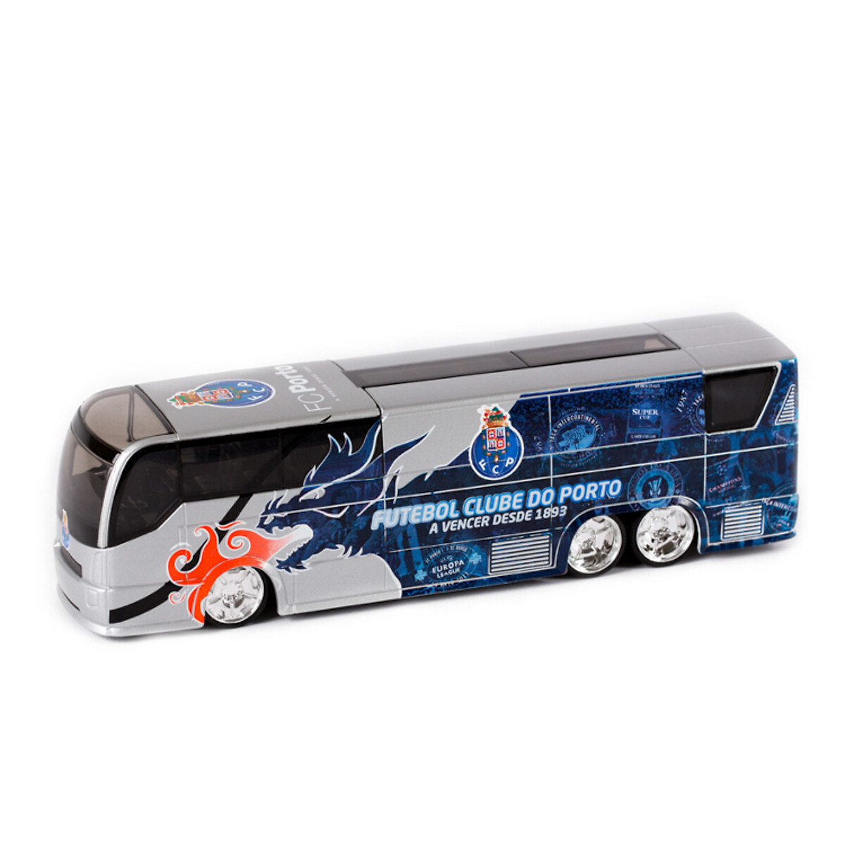 Brinquedo Miniatura Autocarro Fc Porto Blue Fc Porto La Redoute