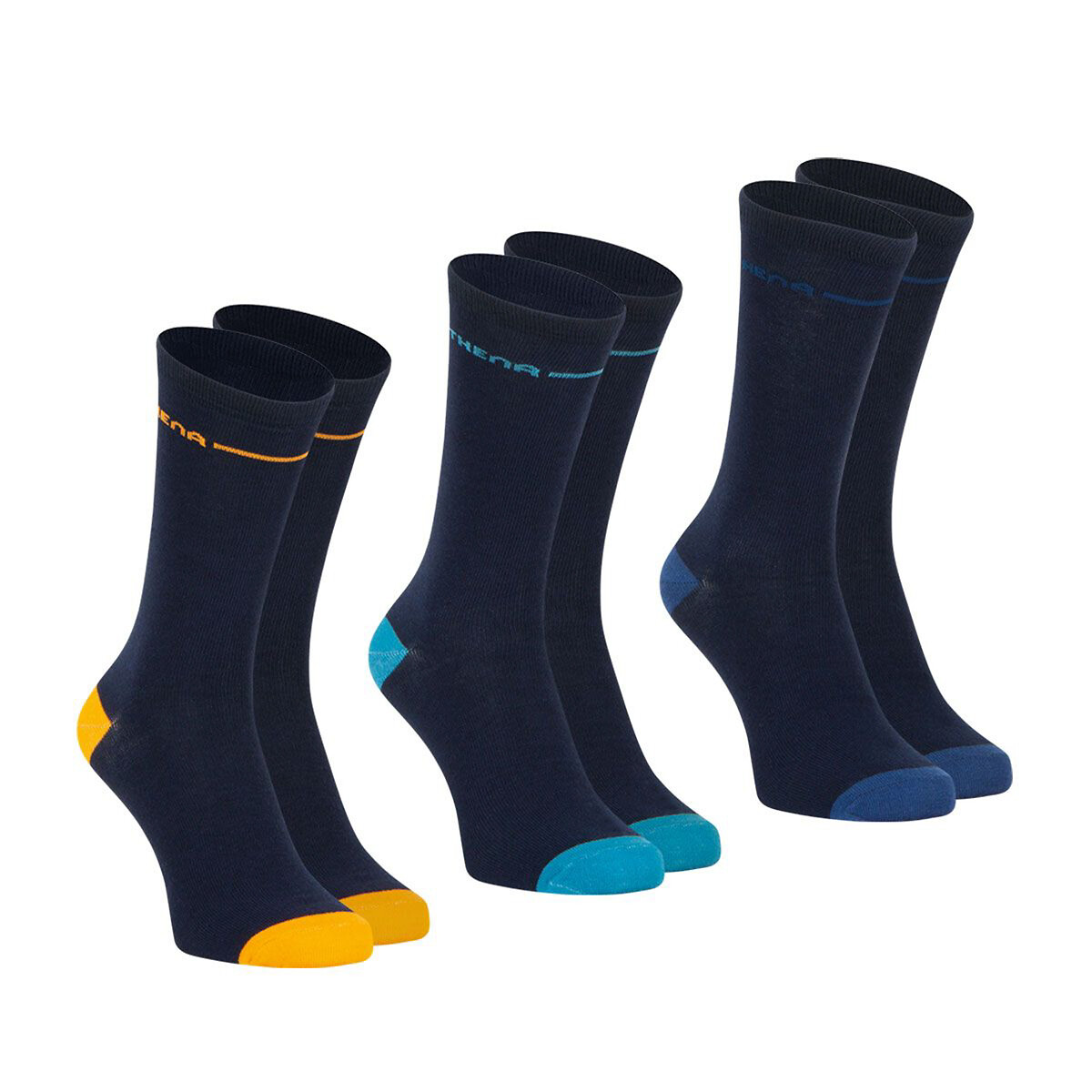 Pack of 3 Pairs of LM50 Crew Socks