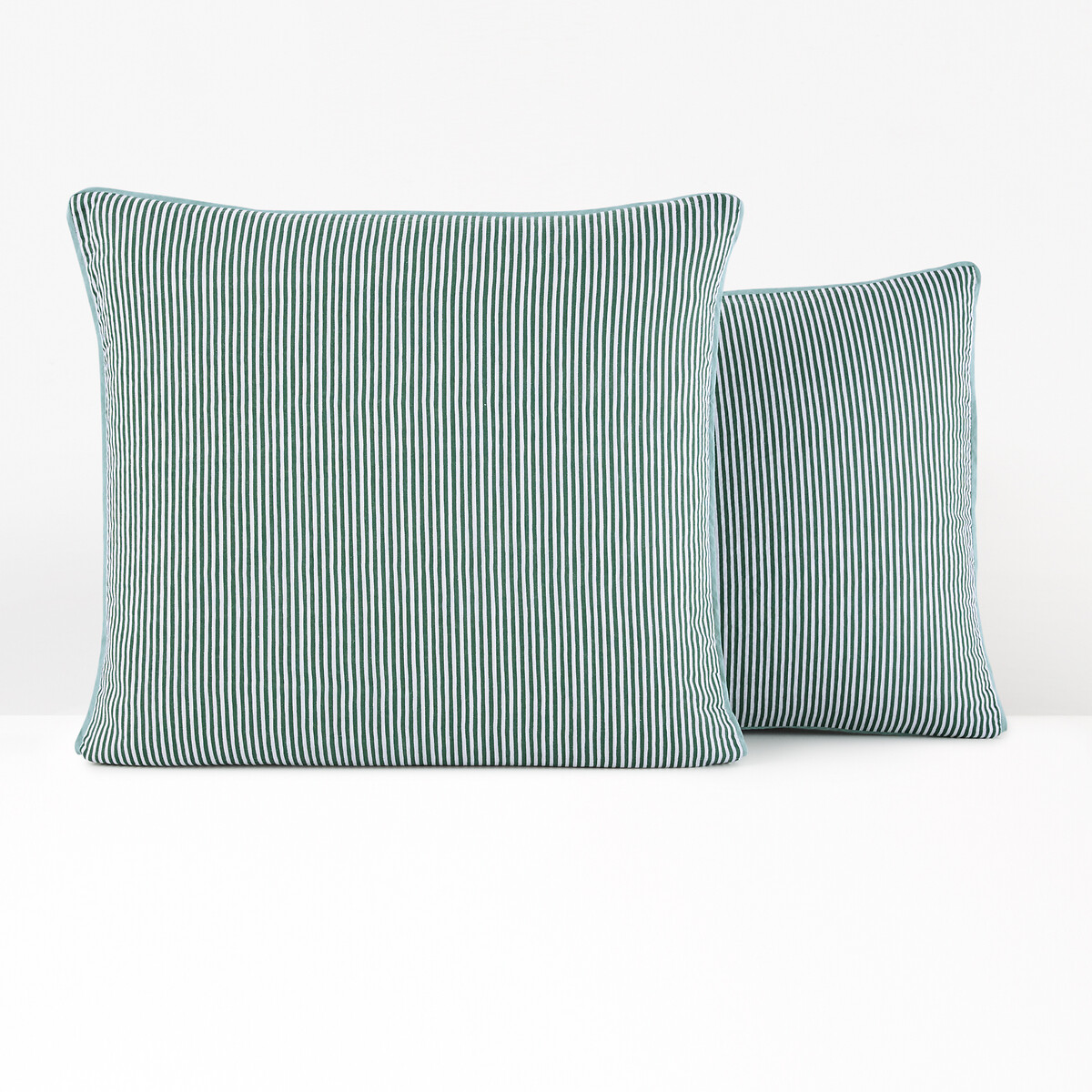 Lior Striped Linen Cotton Pillowcase