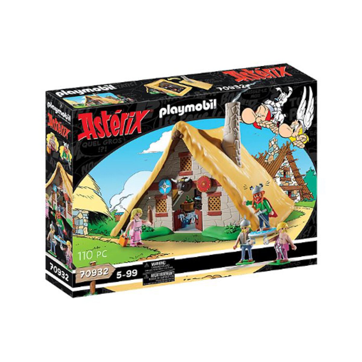 Asterix Abraracourcix’s Hut