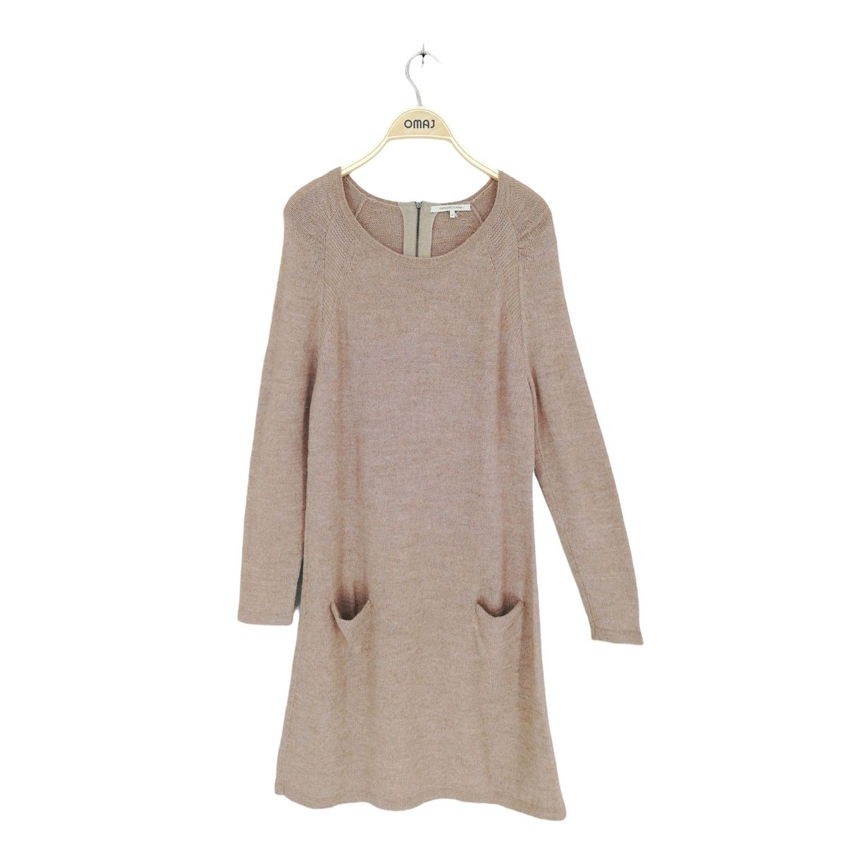 Robe mi longue très bon état beige Gerard Darel La Redoute