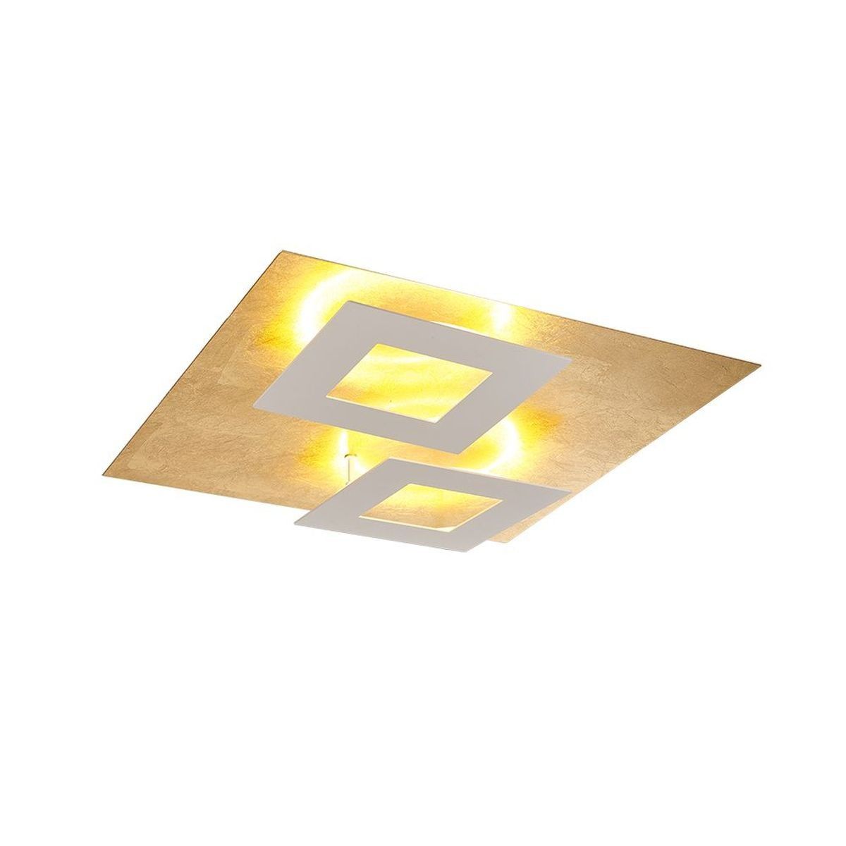 Plafonnier Dalia 48w Led Corten Mantra La Redoute