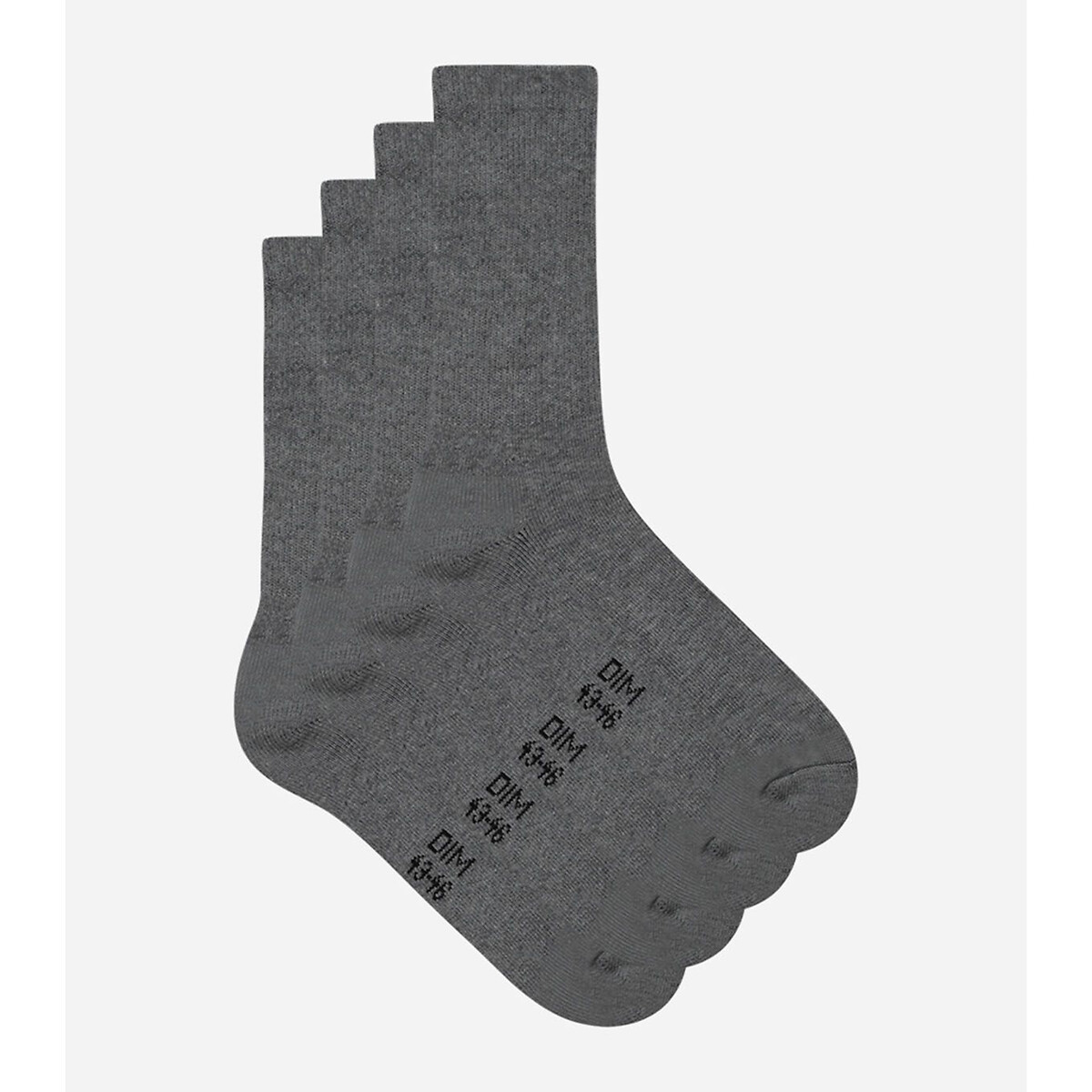 Pack of 2 Pairs of Outdoor Socks in Cotton Mix