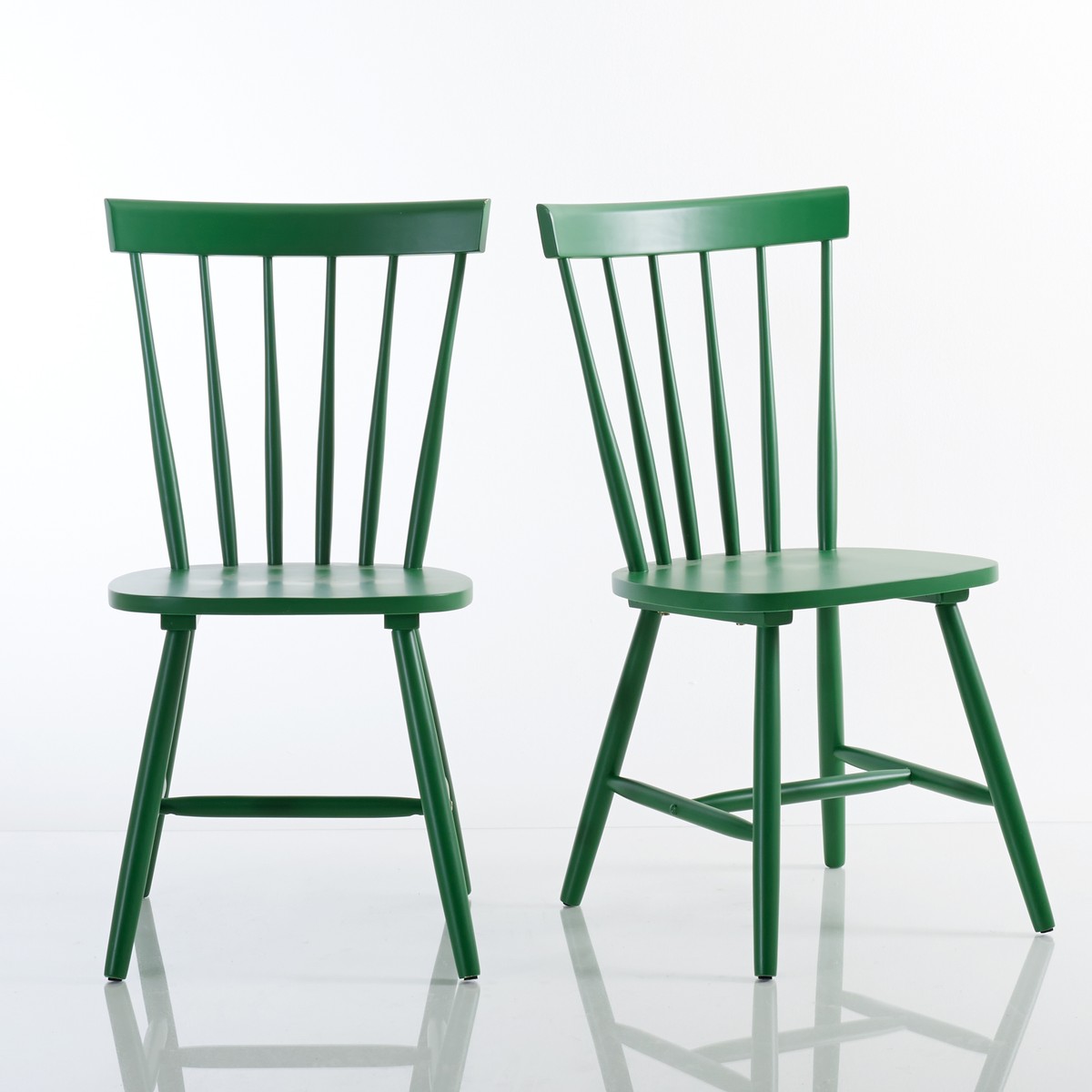 La Redoute Interieurs комплект из 2 стульев с решетчатой спинкой, Windsor