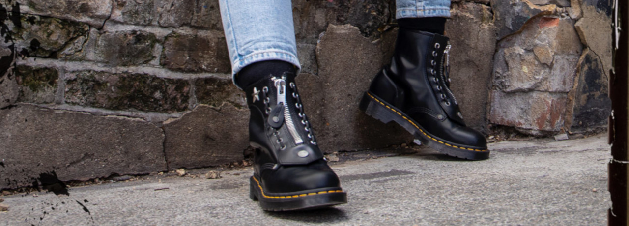 Ajoutez une touche rock votre style avec des Dr Martens La Redoute