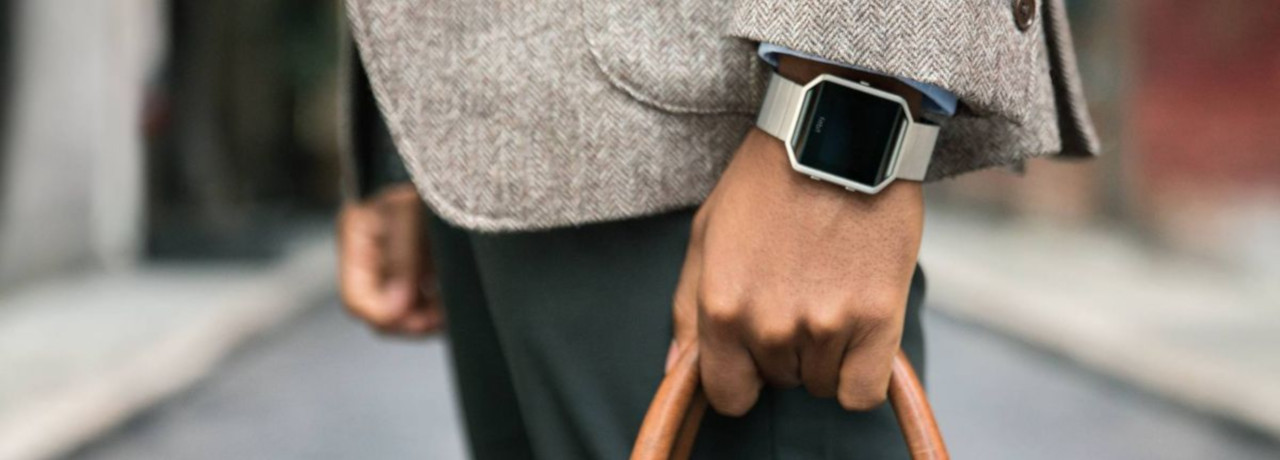 Test de la montre connectée Fitbit Blaze
