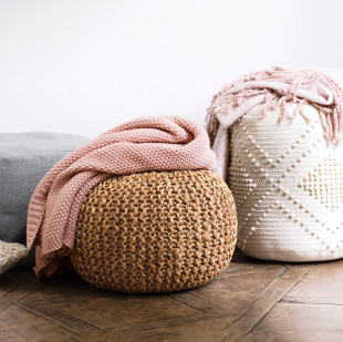 pouf la redoute