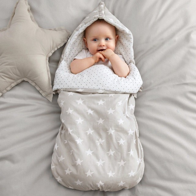 Nid d'ange cosy - Couverture polaire bébé
